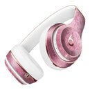 Blushed Rose with Flowers Pattern Full-Body Skin Kit for the Beats by Dre Solo 3 Wireless Headphones