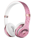 Blushed Rose with Flowers Pattern Full-Body Skin Kit for the Beats by Dre Solo 3 Wireless Headphones