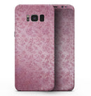 Blushed Rose with Flowers Pattern - Samsung Galaxy S8 Full-Body Skin Kit