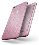 Blushed Rose with Flowers Pattern - Skin-kit for the iPhone 8 or 8 Plus