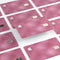 Blushed Rose with Glitter Polkadots - Premium Protective Decal Skin-Kit for the Apple Credit Card