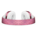 Blushed Rose with Glitter Polkadots Full-Body Skin Kit for the Beats by Dre Solo 3 Wireless Headphones
