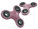 Blushed Rose with Glitter Polkadots Full-Body Fidget Spinner Skin-Kit