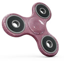Blushed Rose with Glitter Polkadots Full-Body Fidget Spinner Skin-Kit