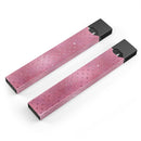 Blushed Rose with Glitter Polkadots - Premium Decal Protective Skin-Wrap Sticker compatible with the Juul Labs vaping device