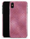 Blushed Rose with Glitter Polkadots - iPhone X Clipit Case