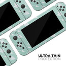 Bohemian Arrows on Mint // Skin Decal Wrap Kit for Nintendo Switch Console & Dock, Joy-Cons, Pro Controller, Lite, 3DS XL, 2DS XL, DSi, or Wii - Vinyl Skin Wrap for Nintendo Switch 2, OLED, Lite, Pro Controller, Wii & Classic Handhelds