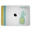 MacBook Pro with Touch Bar Skin Kit - Bold_Mint_Pineapple-MacBook_13_Touch_V3.jpg?