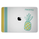 MacBook Pro without Touch Bar Skin Kit - Bold_Mint_Pineapple-MacBook_13_Touch_V6.jpg?