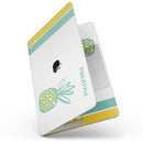 MacBook Pro with Touch Bar Skin Kit - Bold_Mint_Pineapple-MacBook_13_Touch_V7.jpg?