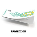 Bold Mint Pineapple - Premium Protective Decal Skin-Kit for the Apple Credit Card