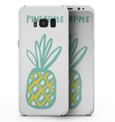 Bold Mint Pineapple - Samsung Galaxy S8 Full-Body Skin Kit