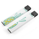 Bold Mint Pineapple - Premium Decal Protective Skin-Wrap Sticker compatible with the Juul Labs vaping device