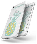 Bold Mint Pineapple - Skin-kit for the iPhone 8 or 8 Plus