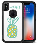 Bold Mint Pineapple - iPhone X OtterBox Case & Skin Kits