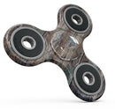 Bolted Horizontal Woodgrain Full-Body Fidget Spinner Skin-Kit