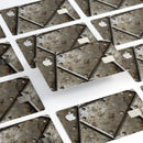 Bolted Steal Plates V2 - Premium Protective Decal Skin-Kit for the Apple Credit Card