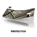 Bolted Steal Plates V2 - Premium Protective Decal Skin-Kit for the Apple Credit Card