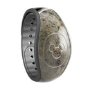 Bolted Steal Plates V2 - Decal Skin Wrap Kit for the Disney Magic Band