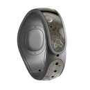 Bolted Steal Plates V2 - Decal Skin Wrap Kit for the Disney Magic Band