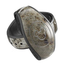 Bolted Steal Plates V2 - Decal Skin Wrap Kit for the Disney Magic Band