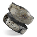 Bolted Steal Plates V2 - Decal Skin Wrap Kit for the Disney Magic Band