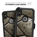 Bolted Steal Plates V2 - Skin Kit for the iPhone OtterBox Cases