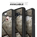 Bolted Steal Plates V2 - Skin Kit for the iPhone OtterBox Cases
