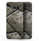 Bolted Steal Plates V2 - Samsung Galaxy S8 Full-Body Skin Kit