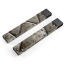 Bolted Steal Plates V2 - Premium Decal Protective Skin-Wrap Sticker compatible with the Juul Labs vaping device