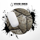 Bolted Steal Plates V2// WaterProof Rubber Foam Backed Anti-Slip Mouse Pad for Home Work Office or Gaming Computer Desk