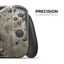 Bolted Steal Plates V2 // Skin Decal Wrap Kit for Nintendo Switch Console & Dock, Joy-Cons, Pro Controller, Lite, 3DS XL, 2DS XL, DSi, or Wii - Vinyl Skin Wrap for Nintendo Switch 2, OLED, Lite, Pro Controller, Wii & Classic Handhelds