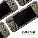 Bolted Steal Plates V2 // Skin Decal Wrap Kit for Nintendo Switch Console & Dock, Joy-Cons, Pro Controller, Lite, 3DS XL, 2DS XL, DSi, or Wii - Vinyl Skin Wrap for Nintendo Switch 2, OLED, Lite, Pro Controller, Wii & Classic Handhelds