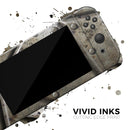 Bolted Steal Plates V2 // Skin Decal Wrap Kit for Nintendo Switch Console & Dock, Joy-Cons, Pro Controller, Lite, 3DS XL, 2DS XL, DSi, or Wii - Vinyl Skin Wrap for Nintendo Switch 2, OLED, Lite, Pro Controller, Wii & Classic Handhelds