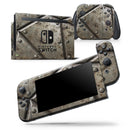 Bolted Steal Plates V2 - Vinyl Skin Wrap for Nintendo Switch 2, OLED, Lite, Pro Controller, Wii & Classic Handhelds