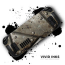 Bolted Steal Plates V2 // Full Body Skin Decal Wrap Kit for the Steam Deck handheld gaming computer