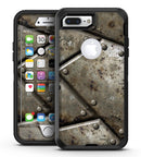 Bolted Steal Plates V2 - iPhone 7 Plus/8 Plus OtterBox Case & Skin Kits