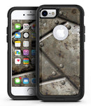 Bolted Steal Plates V2 - iPhone 7 or 7 Plus Commuter Case Skin Kit