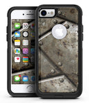 Bolted Steal Plates V2 - iPhone 7 or 8 OtterBox Case & Skin Kits