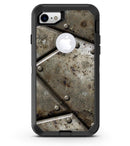 Bolted Steal Plates V2 - iPhone 7 or 8 OtterBox Case & Skin Kits