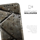 Bolted Steal Plates V2  - Protective Skin Wrap & Decal – Compatible with iPhone SE to iPhone 17 Pro Max (All Models)