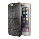 Bolted Steel Plates iPhone 6/6s or 6/6s Plus 2-Piece Hybrid INK-Fuzed Case