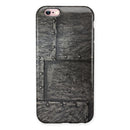 Bolted Steel Plates iPhone 6/6s or 6/6s Plus 2-Piece Hybrid INK-Fuzed Case