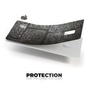 Bolted Steel Plates - Premium Protective Decal Skin-Kit for the Apple Credit Card