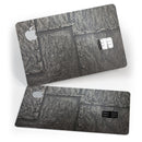 Bolted Steel Plates - Premium Protective Decal Skin-Kit for the Apple Credit Card