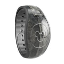 Bolted Steel Plates - Decal Skin Wrap Kit for the Disney Magic Band