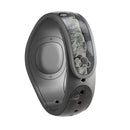 Bolted Steel Plates - Decal Skin Wrap Kit for the Disney Magic Band
