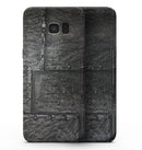 Bolted Steel Plates - Samsung Galaxy S8 Full-Body Skin Kit