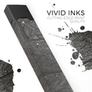 Bolted Steel Plates - Premium Decal Protective Skin-Wrap Sticker compatible with the Juul Labs vaping device