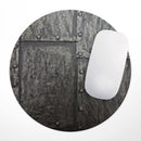 Bolted Steel Plates// WaterProof Rubber Foam Backed Anti-Slip Mouse Pad for Home Work Office or Gaming Computer Desk